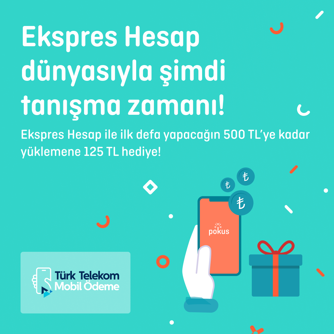 >Ekspres Hesap dünyasıyla şimdi tanışma zamanı!