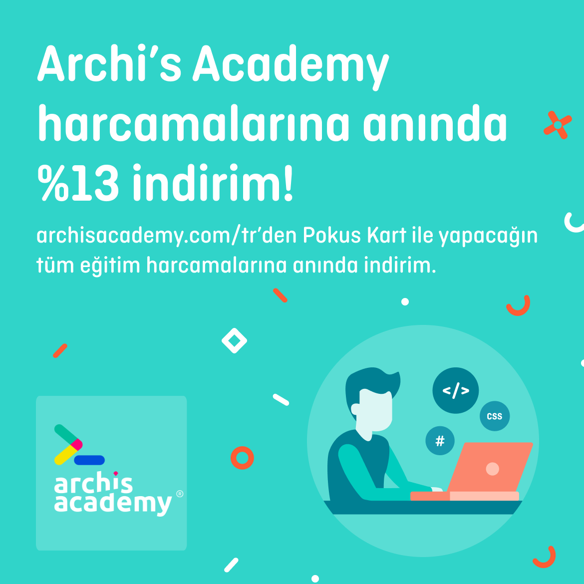 >Archi’s Academy ile tanışma zamanı!
