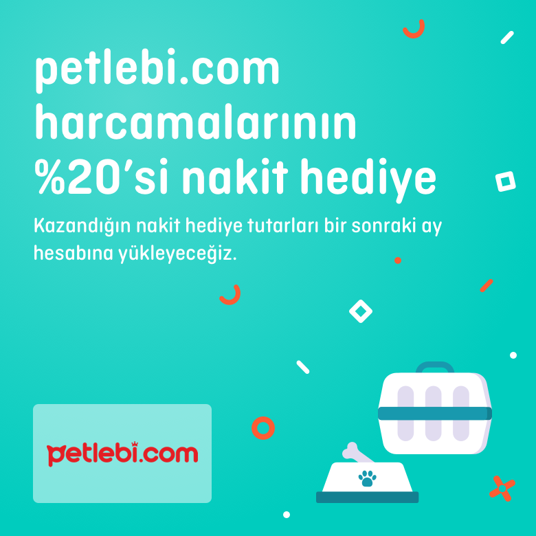 >Petlebi.com’da yapacağın harcamalara Pokus’tan %20 nakit hediye